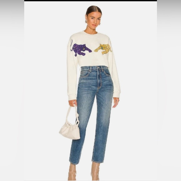 Slvrlake New High Rise Sierra Jean Tucson Wash 25 $299 - Picture 3 of 9